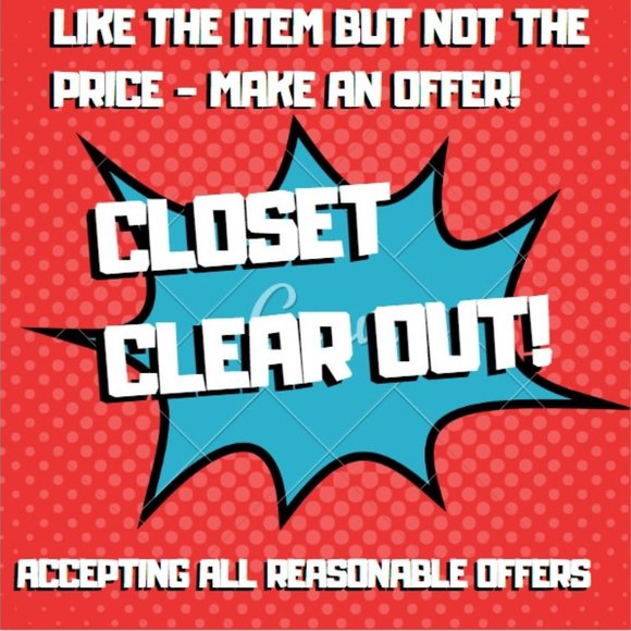 Make An Offer + Bundle And Save! - Picture 1 of 1